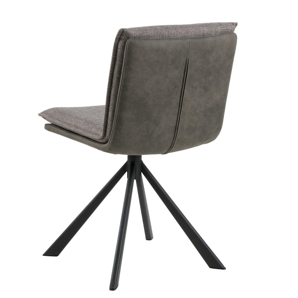 Krzesło Flynn szary/antracytowy - ACTONA